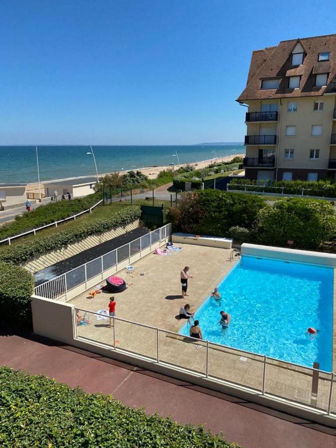 Appartement 3 Pieces, Vue Sur Mer Piscine Tennis Proche Thalasso Cabourg Eksteriør billede